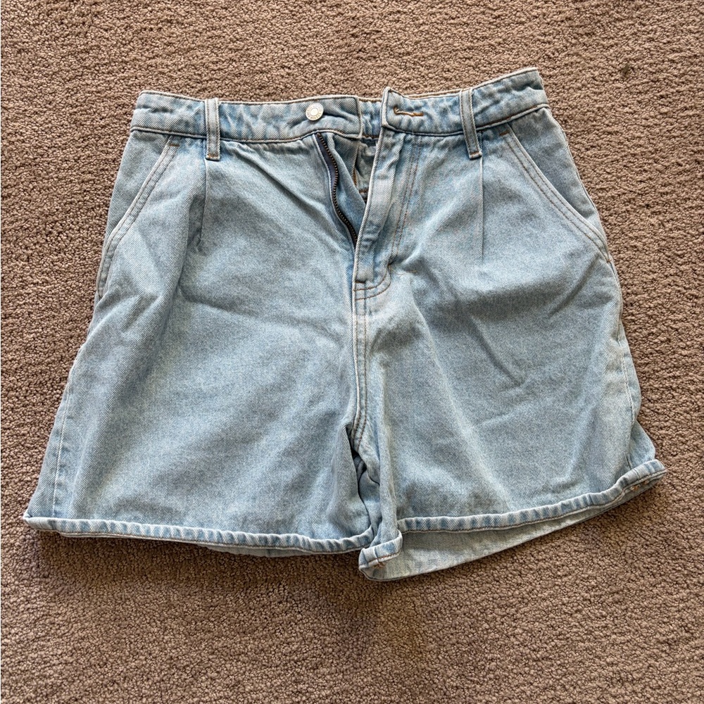 H&M Light Blue Jean Shorts